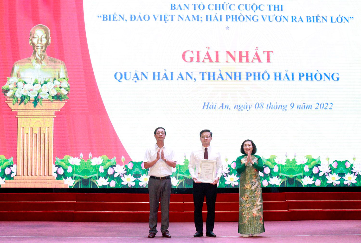 Lan tỏa mạnh mẽ cuộc thi “Biển, đảo Việt Nam: Hải Phòng vươn ra biển lớn”