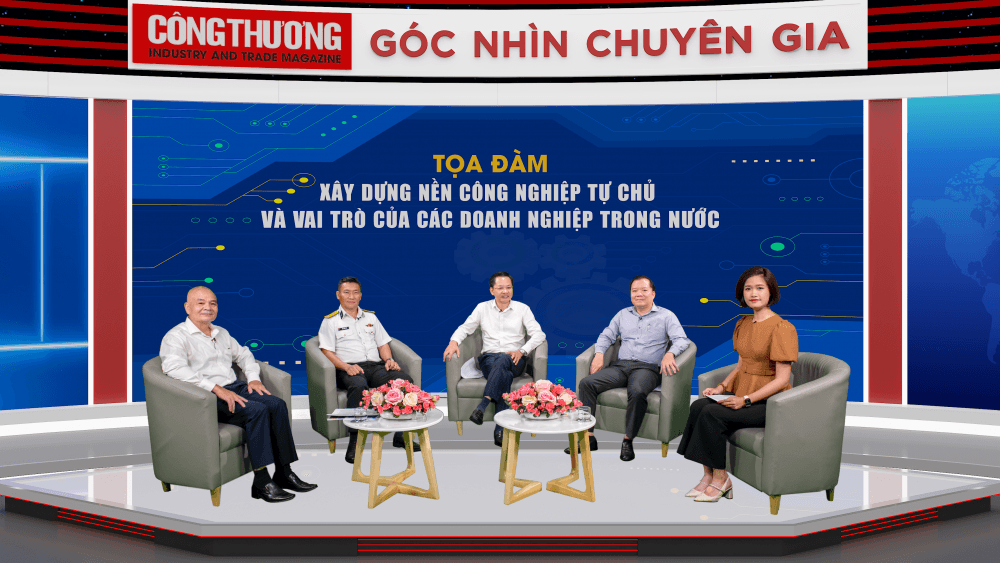 Xây dựng nền công nghiệp tự chủ và vai trò của các doanh nghiệp trong nước