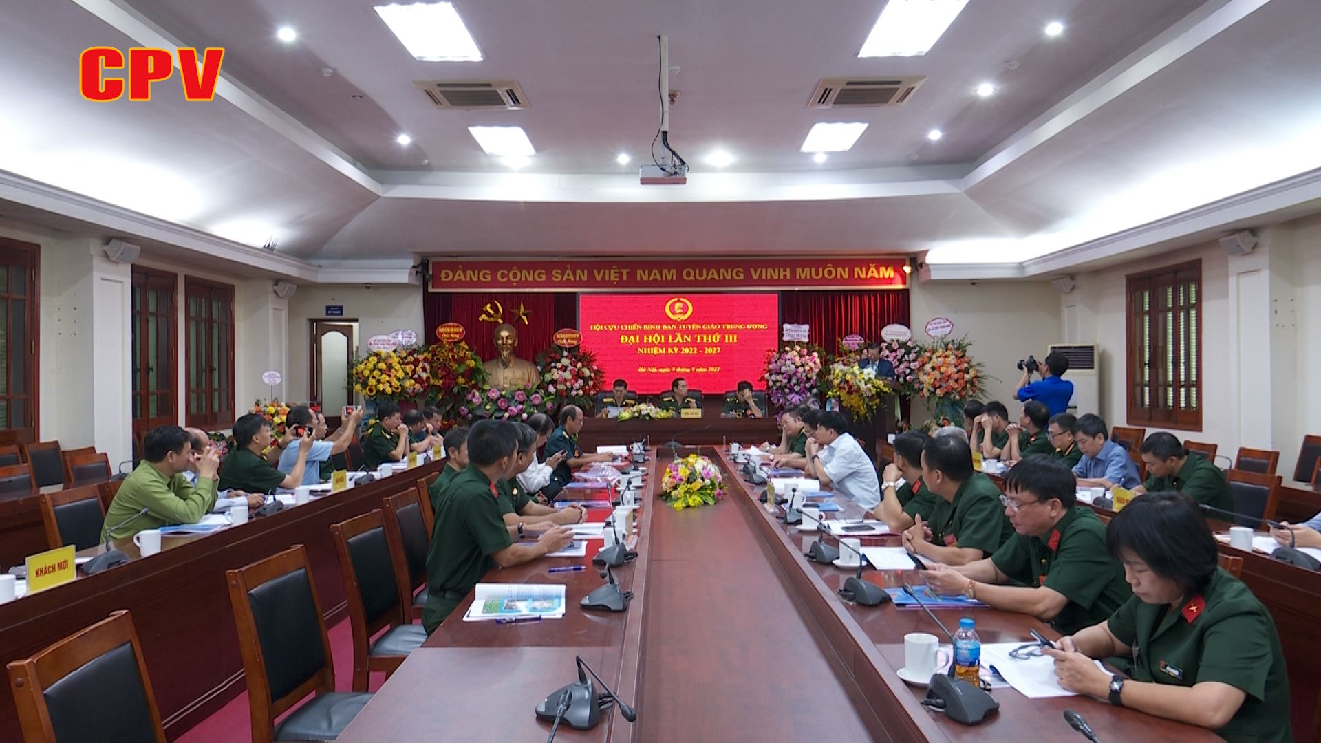 Phát huy bản chất "Bộ đội Cụ Hồ", xây dựng Hội Cựu chiến binh Ban Tuyên giáo Trung ương vững mạnh toàn diện