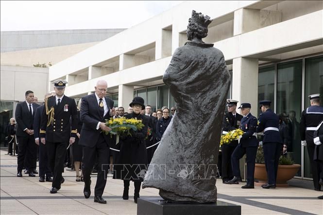 Các nước trong khối Thịnh vượng chung tưởng niệm Nữ hoàng Elizabeth II