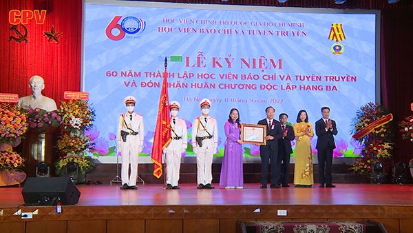 Học viện Báo chí &Tuyên truyền: 60 năm phát triển và hội nhập quốc tế