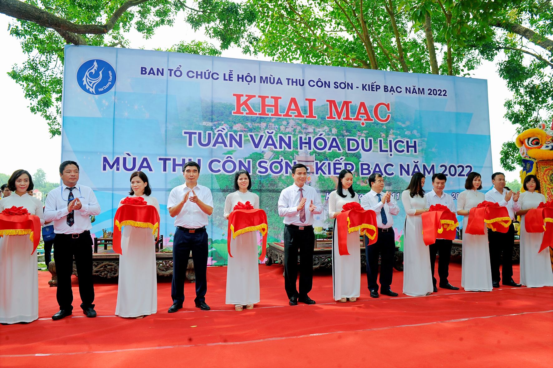 Khai mạc “Tuần Văn hóa - Du lịch mùa thu Côn Sơn - Kiếp Bạc” năm 2022