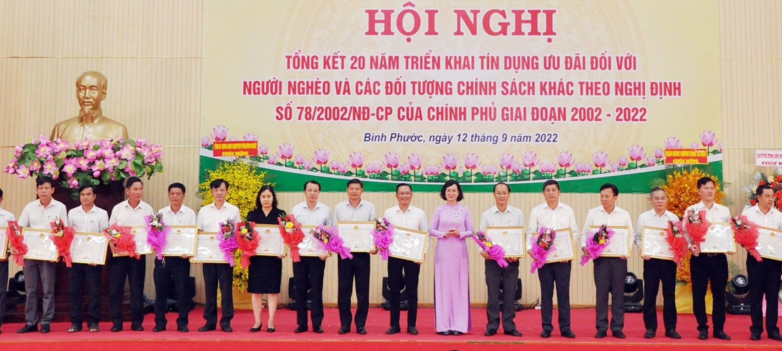 Bình Phước: Hiệu quả triển khai thực hiện Nghị định số 78 về tín dụng đối với người nghèo và các đối tượng chính sách 