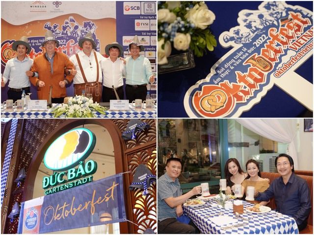 Sắp diễn ra Tuần lễ ẩm thực và văn hóa Đức Oktoberfest ở Hà Nội