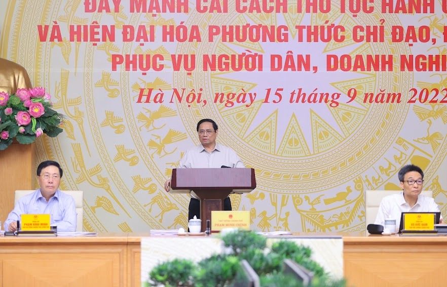 Người dân, doanh nghiệp là trung tâm của cải cách hành chính