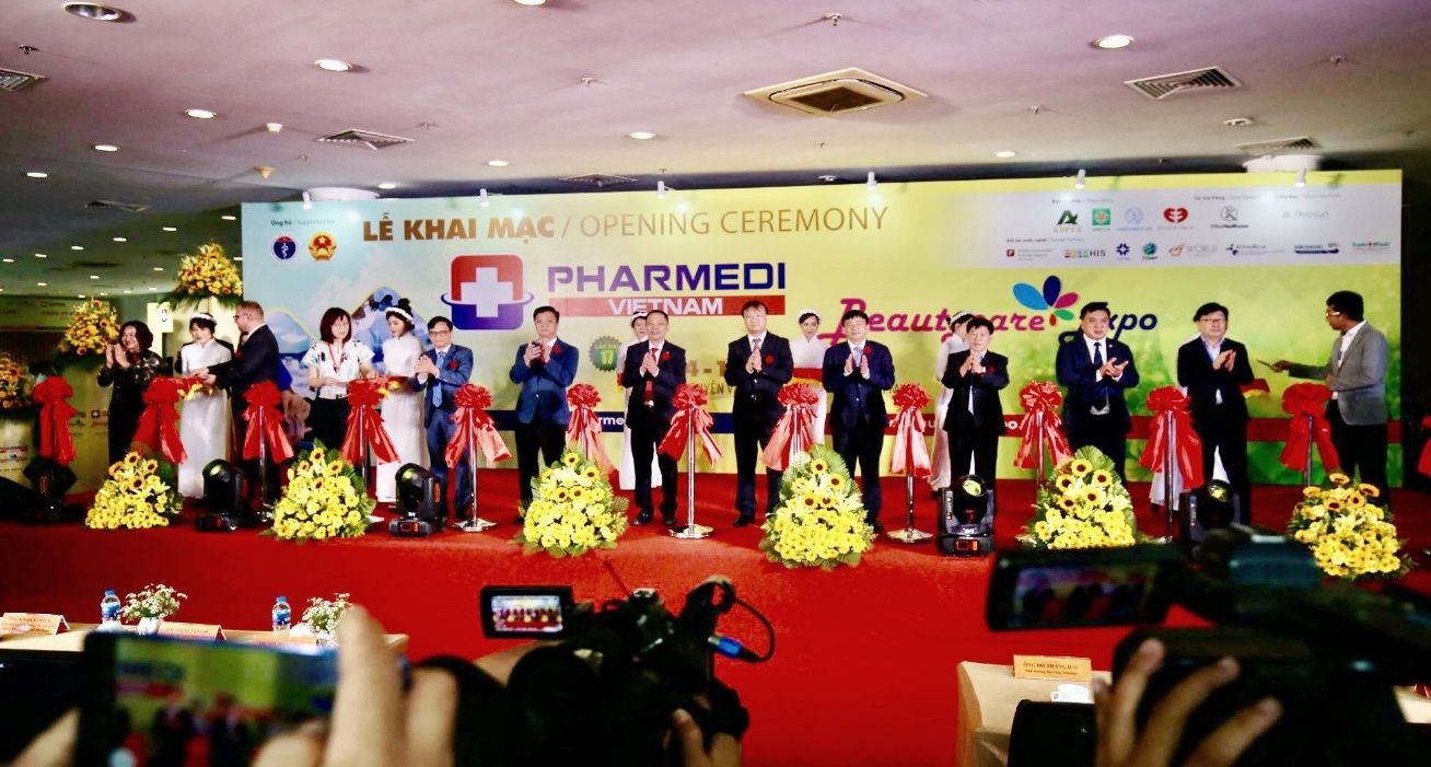 Khai mạc Triển lãm Y tế Quốc tế lần thứ 17 - PHARMEDI VIETNAM 2022