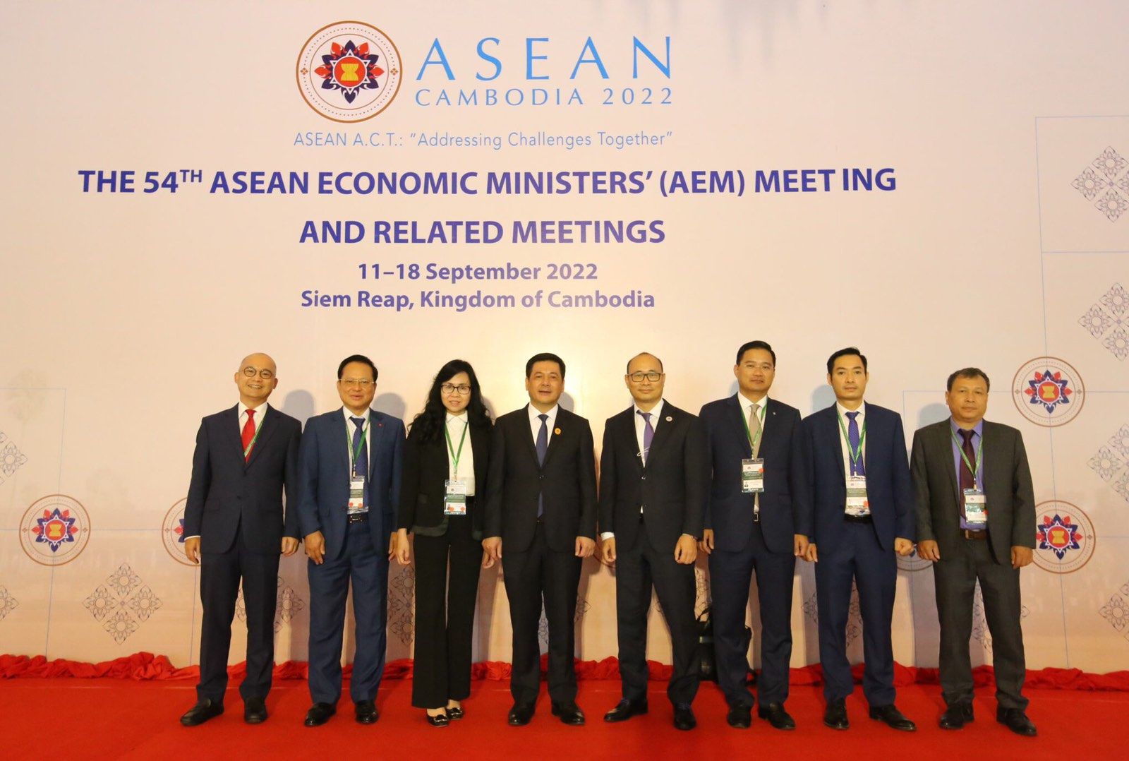 Hội nghị Bộ trưởng Kinh tế ASEAN lần thứ 54: Triển khai các biện pháp hỗ trợ phục hồi kinh tế sau dịch COVID-19