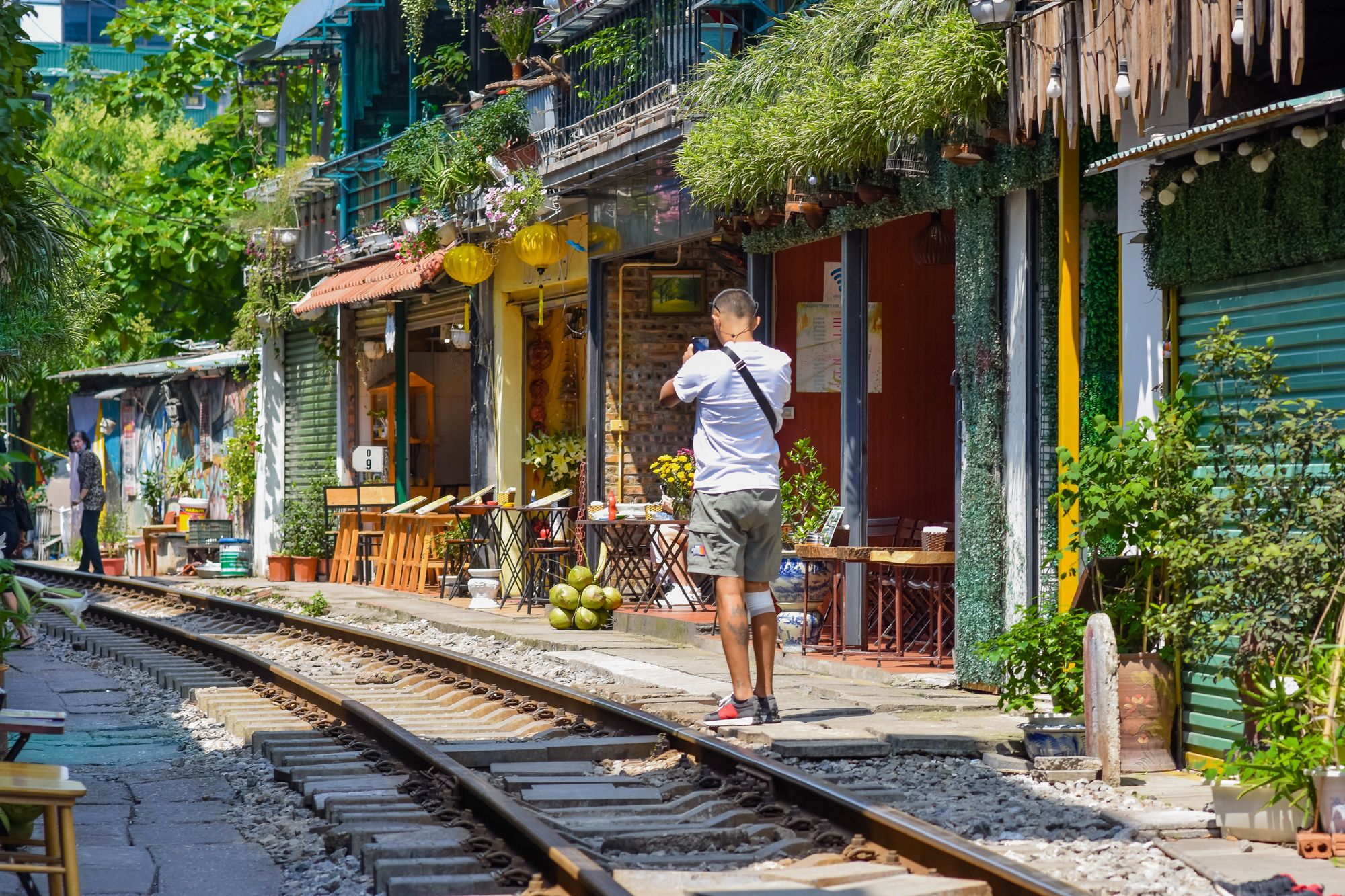 Giải pháp nào cho "cà phê đường tàu”?