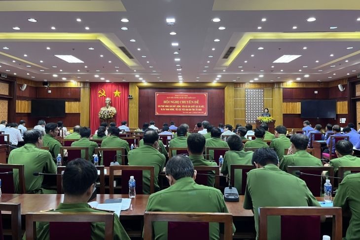 Tây Ninh: Nâng cao chất lượng, tiến độ giải quyết các vụ việc, vụ án tham nhũng, tiêu cực