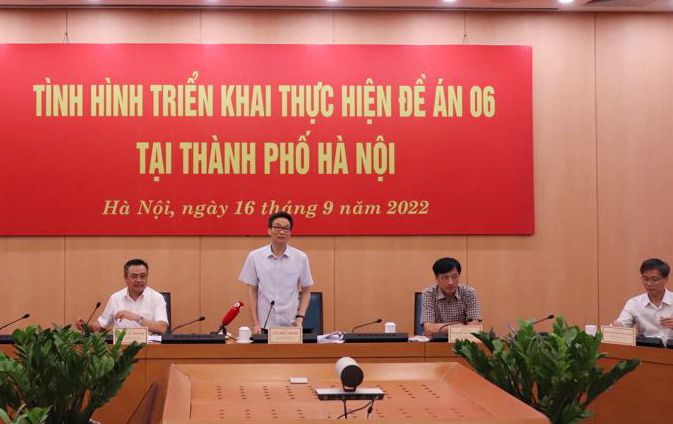 Hà Nội thực hiện chuyển đổi số trên tinh thần tạo thuận lợi cho người dân