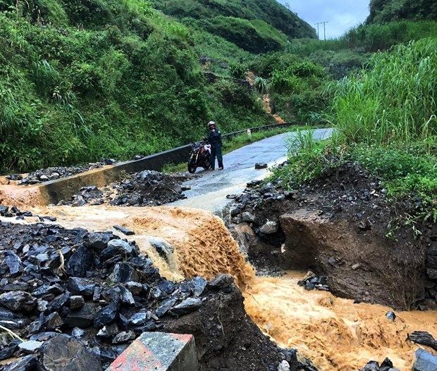 Hà Giang: Mưa lũ khiến 1 người mất tích, 5 người bị thương, thiệt hại gần 13 tỷ đồng