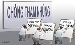 Công tác kiểm tra, đánh giá chưa thường xuyên nên tác dụng phòng ngừa tham nhũng chưa cao