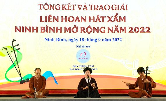 Bế mạc Liên hoan hát Xẩm mở rộng năm 2022