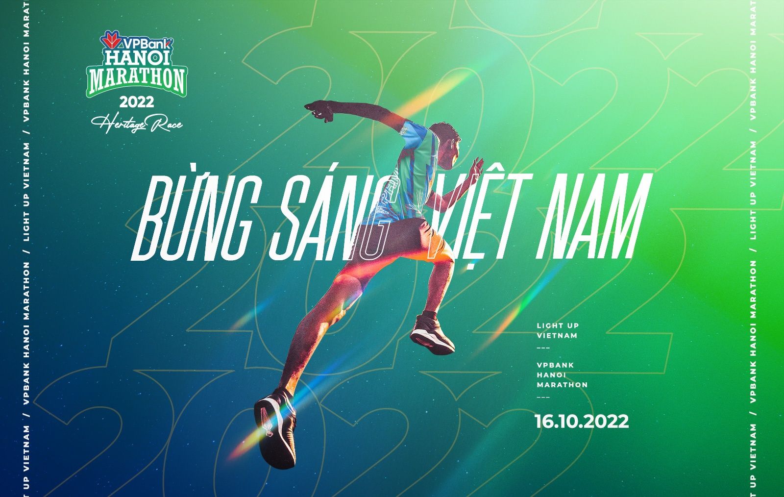 VPBank Hanoi Marathon 2022 chính thức trở lại