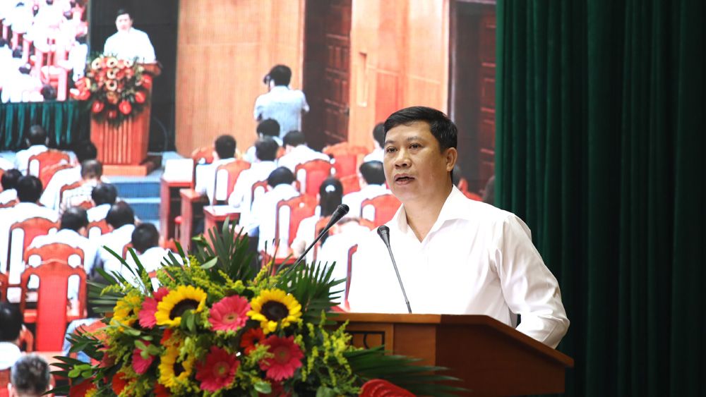 Bắc Giang: Hơn 6.500 đại biểu dự quán triệt quy định về bảo vệ chính trị nội bộ Đảng