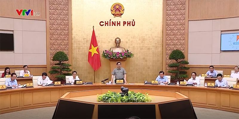 Họp Chính phủ chuyên đề xây dựng phát luật