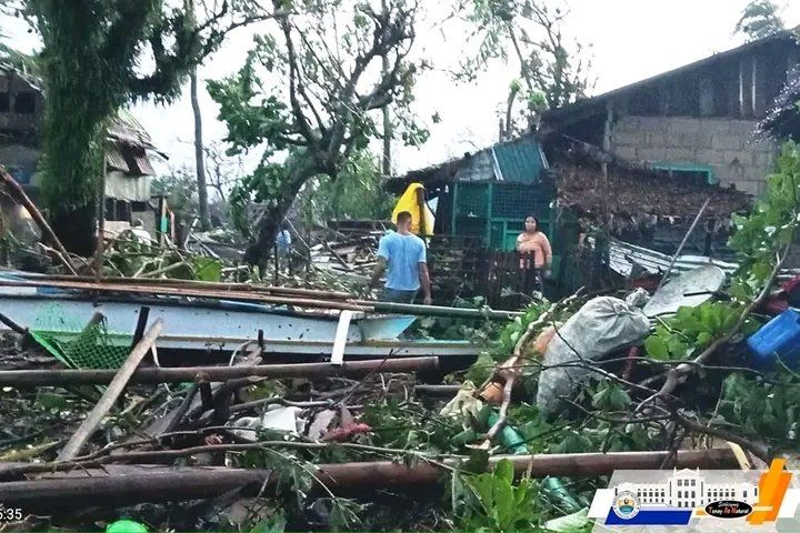 Philippines: 5 nhân viên cứu hộ thiệt mạng vì siêu bão Noru