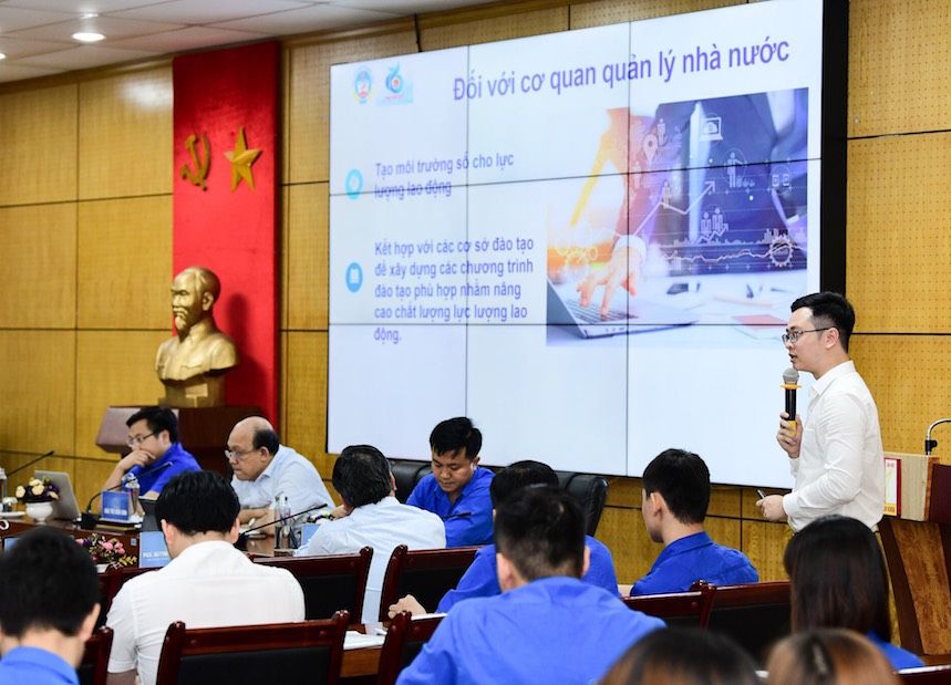 450 đại biểu dự Đại hội đại biểu Đoàn TNCS Hồ Chí Minh thành phố Hà Nội lần thứ XVI