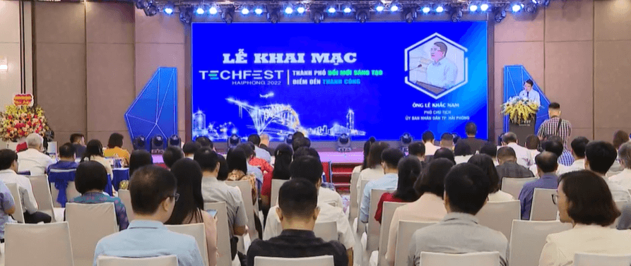 Tuần lễ Đổi mới sáng tạo và Ngày hội khởi nghiệp Hải Phòng 2022