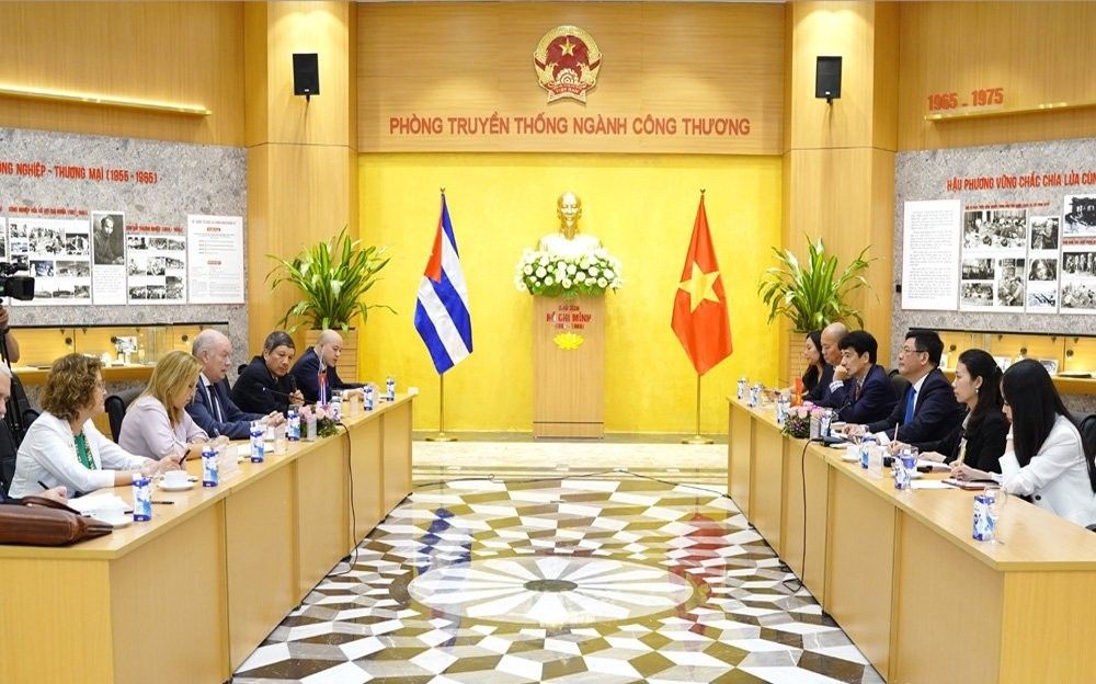 Thúc đẩy thương mại Việt Nam - Cuba