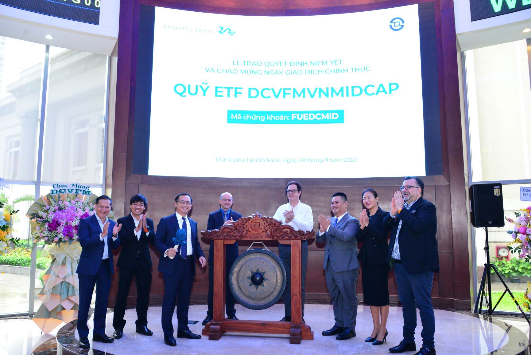 6 triệu chứng chỉ quỹ ETF mô phỏng VNMIDCAP chào sàn