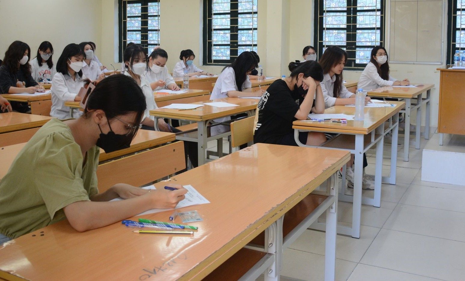 Trên 80% thí sinh trúng tuyển đại học đã xác nhận nhập học