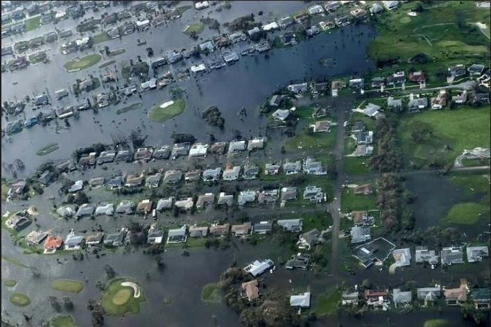 Bão Ian gây nguy hiểm nhất trong lịch sử bang Florida (Mỹ)