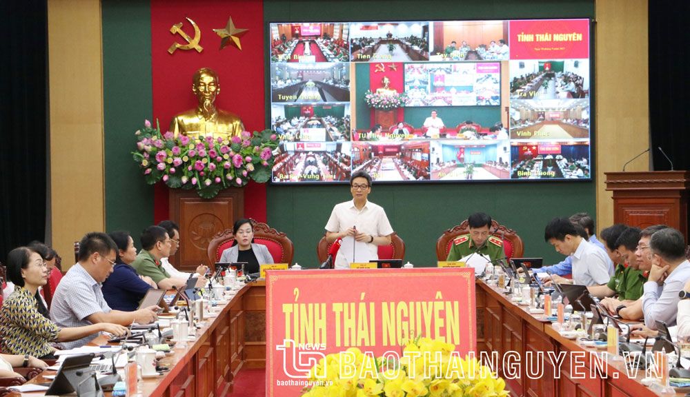 Thái Nguyên: Phấn đấu trở thành tỉnh đi đầu về thực hiện ứng dụng dữ liệu dân cư