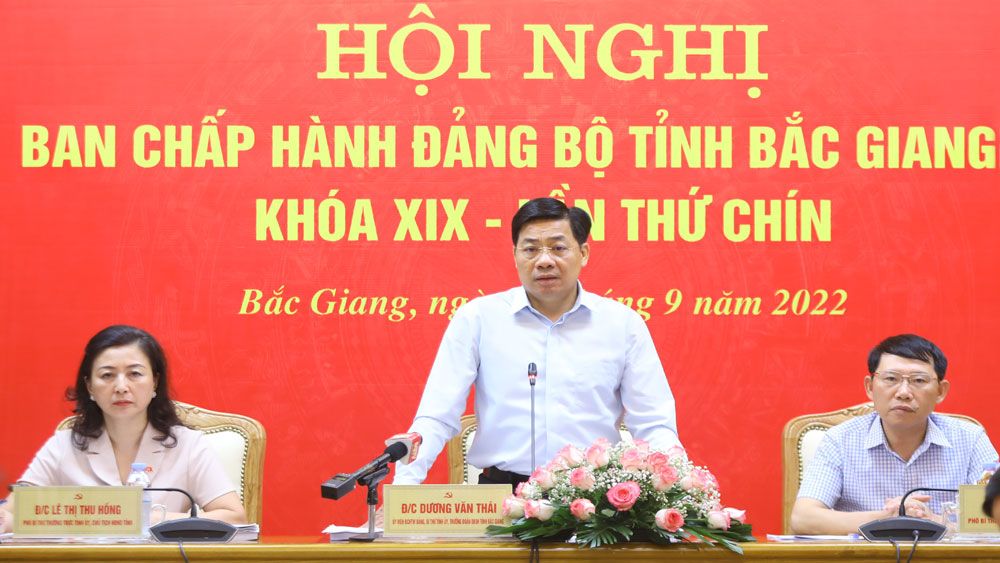 Bắc Giang: Tốc độ tăng trưởng GRDP đạt mức kỷ lục