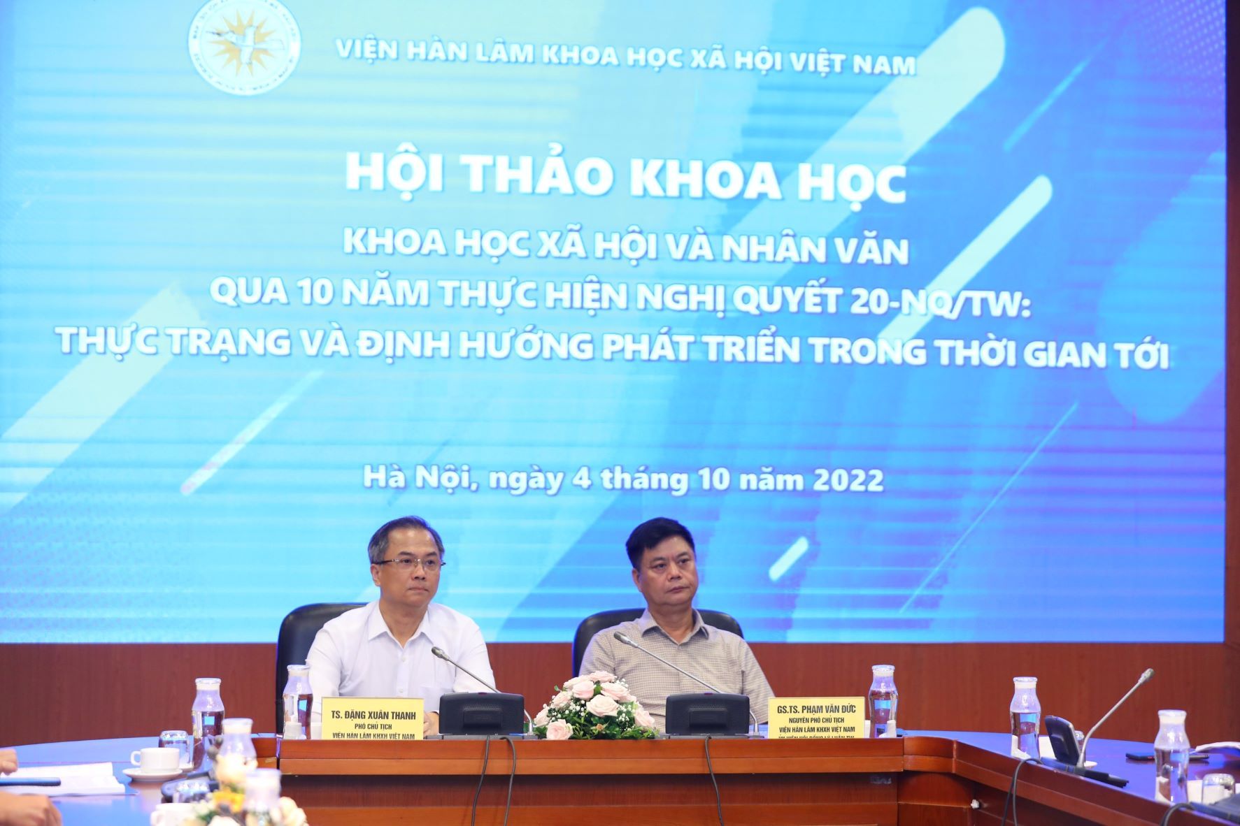 Khoa học xã hội và nhân văn qua 10 năm thực hiện Nghị quyết 20-NQ/TW