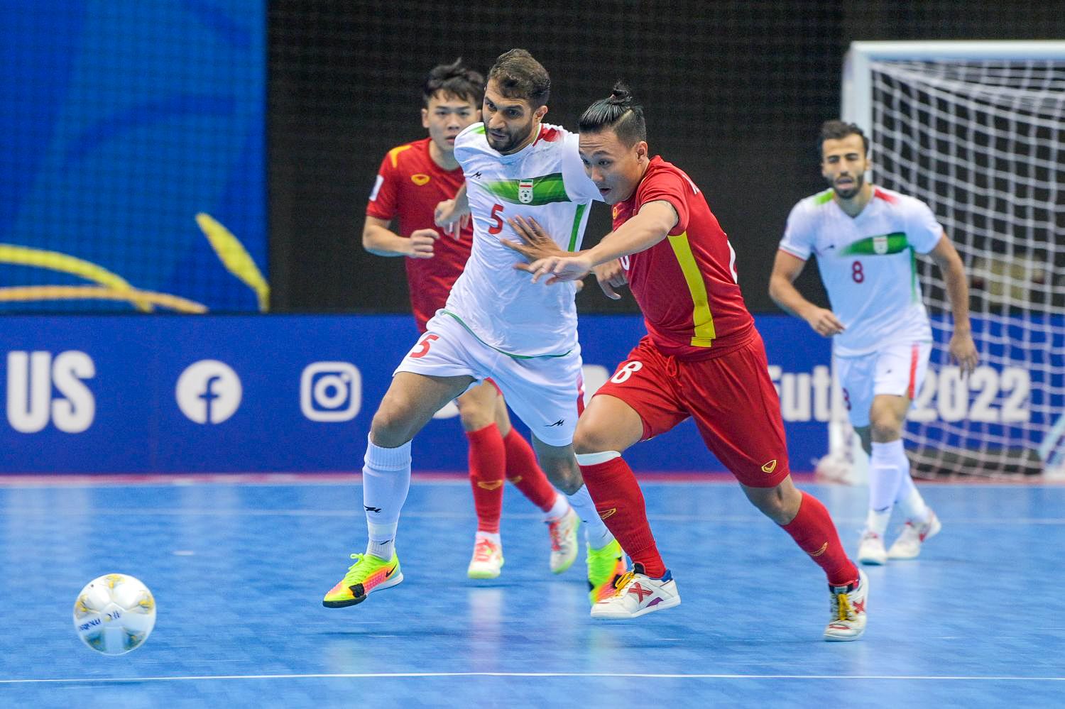 Đội tuyển futsal Việt Nam dừng bước tại tứ kết futsal châu Á 2022