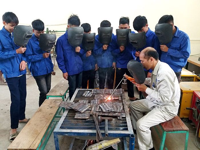 Vĩnh Phúc: Chăm lo cho công tác dạy nghề với lao động nông thôn