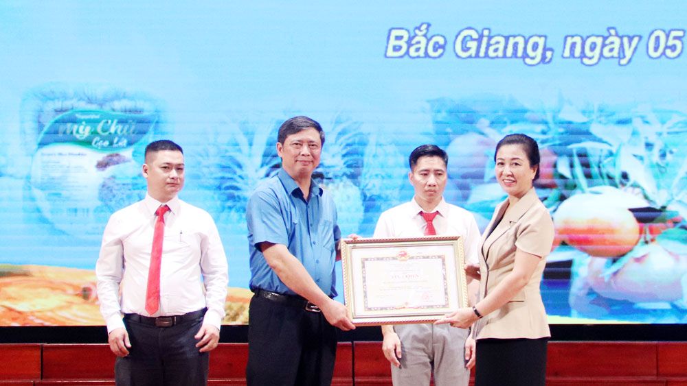 Bắc Giang phát động Tháng cao điểm thực hiện Cuộc vận động "Người Việt Nam ưu tiên dùng hàng Việt Nam"