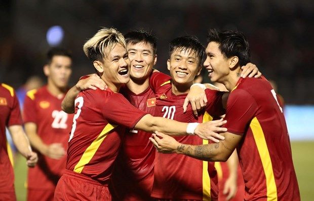 ĐT Việt Nam lên hạng 96 trên bảng xếp hạng của FIFA