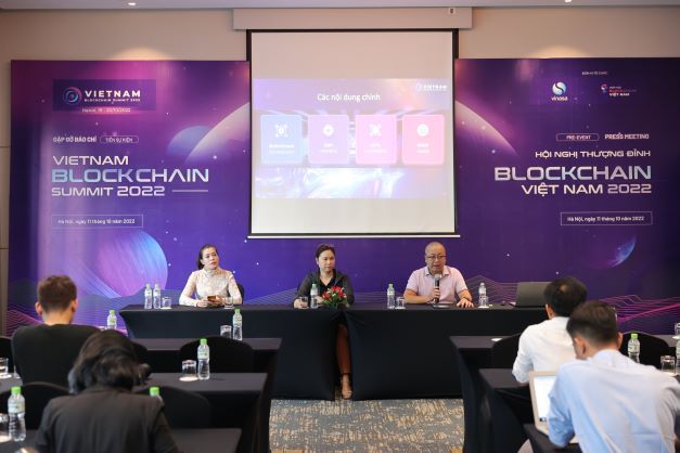 Hội nghị thượng đỉnh Blockchain Việt Nam 2022 sẽ diễn ra từ 19-20/10