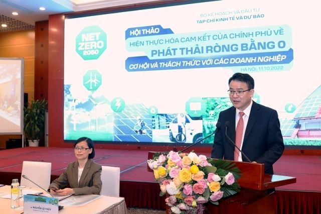 Hiện thực hóa cam kết phát thải ròng về 0 mang đến nhiều cơ hội cho doanh nghiệp