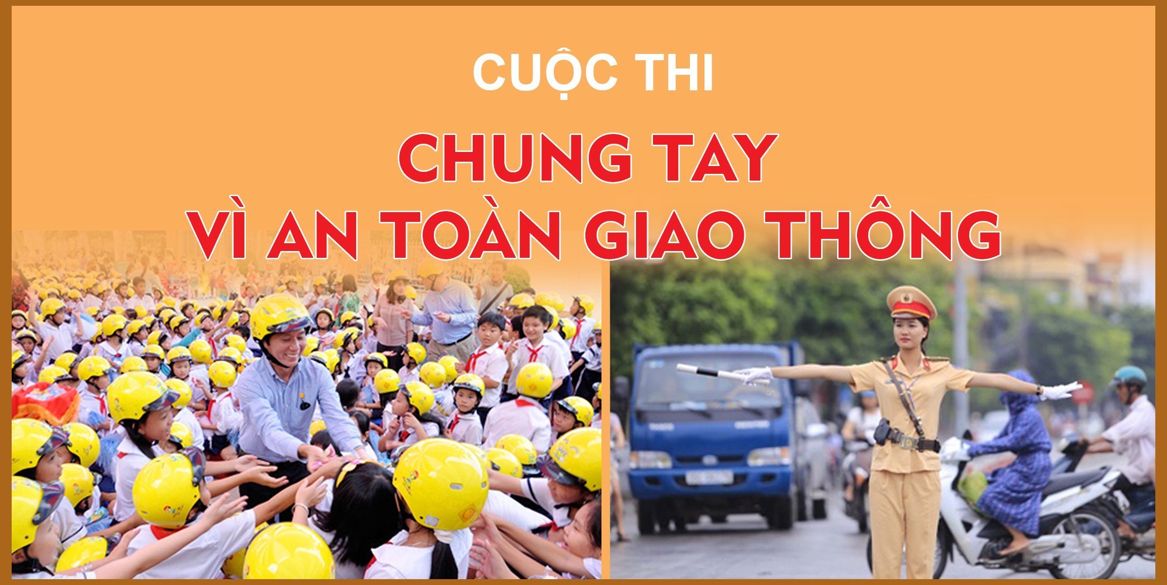 Sáng 17/10 bắt đầu Cuộc thi “Chung tay vì an toàn giao thông” năm 2022