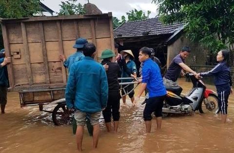 Nâng cao năng lực, kỹ năng phòng chống thiên tai 