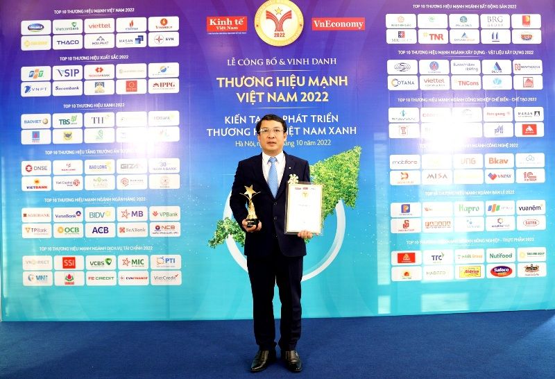 Tập đoàn Bảo Việt (BVH) dẫn đầu trong Top 10 Thương hiệu Xanh năm 2022