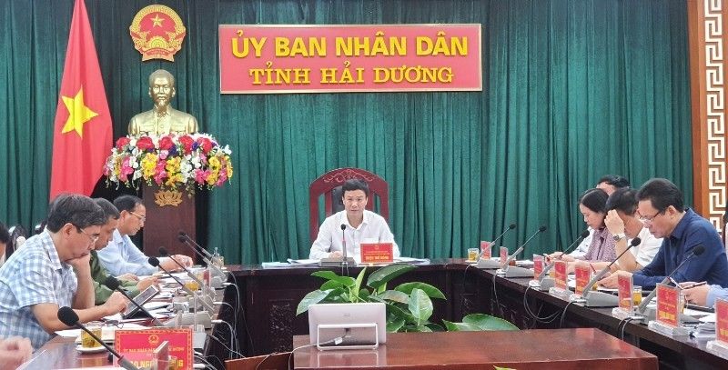 Hải Dương: Đẩy mạnh xây dựng Chính quyền điện tử và Đô thị thông minh