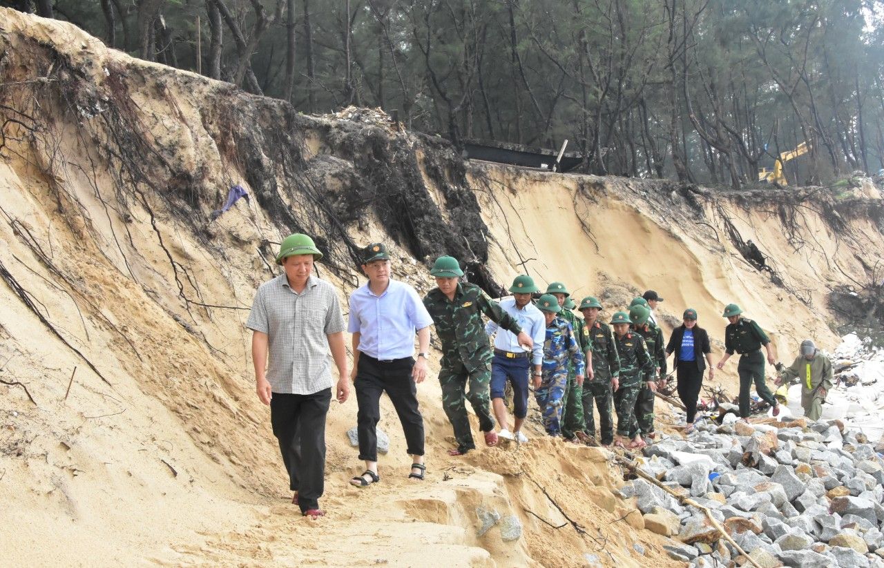 Về với tâm lũ tại Thừa Thiên Huế