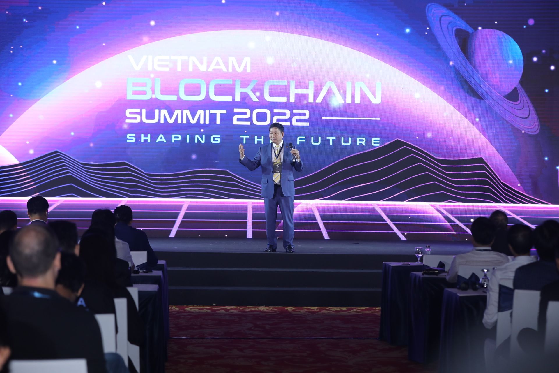 Khai mạc Hội nghị thượng đỉnh Blockchain Việt Nam 2022