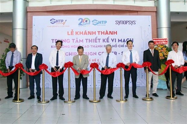 Ra mắt Trung tâm Thiết kế vi mạch tại Khu Công nghệ cao TP Hồ Chí Minh