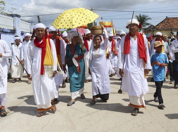 Lễ hội Katê Ninh Thuận năm 2022 chính thức bắt đầu