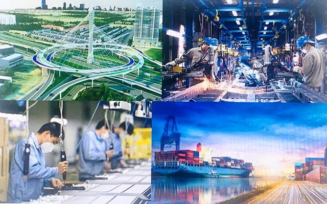 Các động lực tăng trưởng kinh tế 9 tháng 2022