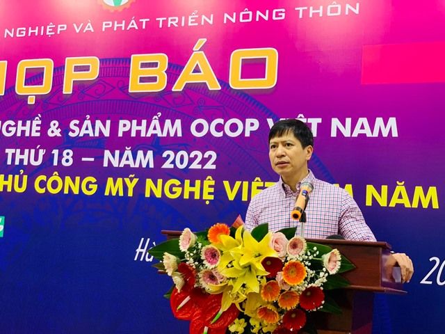 Sắp diễn ra Hội chợ Làng nghề và sản phẩm OCOP Việt Nam lần thứ 18