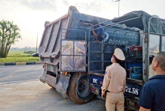 Xử lý gần 790 nghìn trường hợp vi phạm trật tự an toàn giao thông