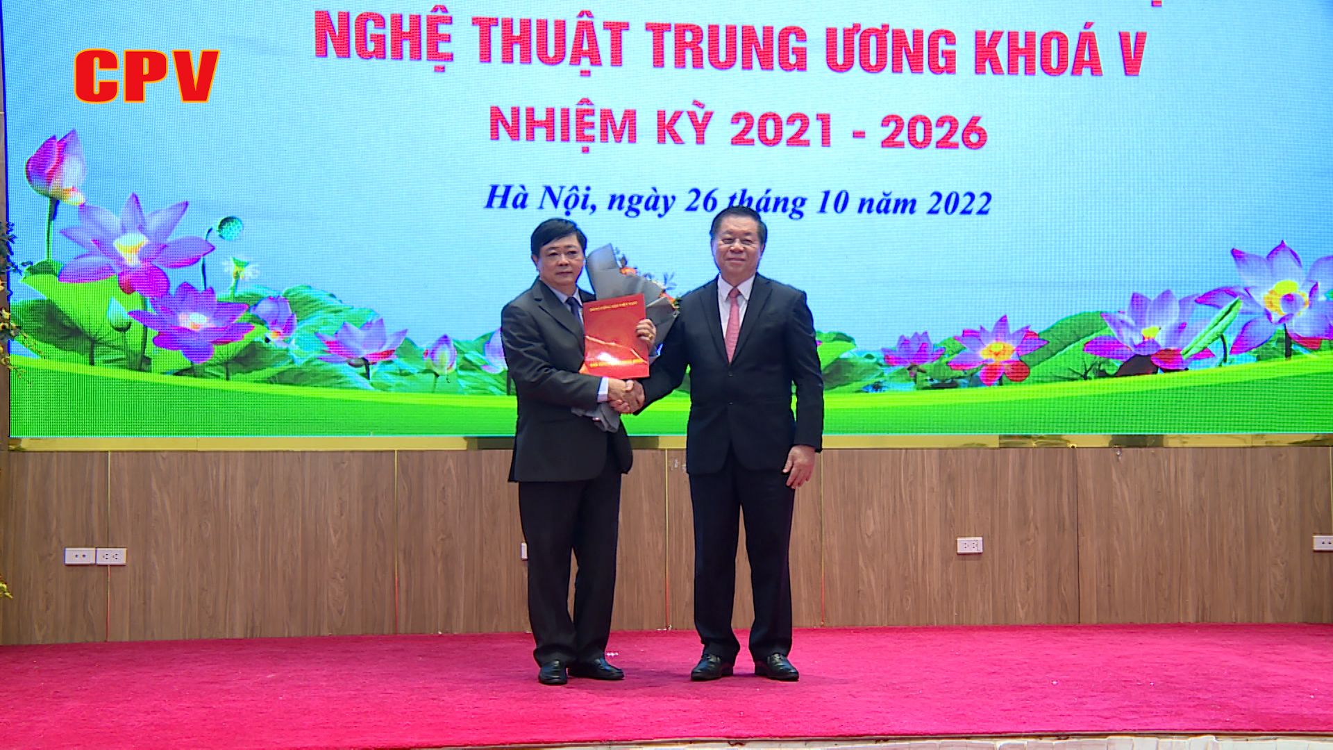 Lễ ra mắt Hội đồng Lý luận, phê bình văn học nghệ thuật Trung ương nhiệm kỳ 2021-2026