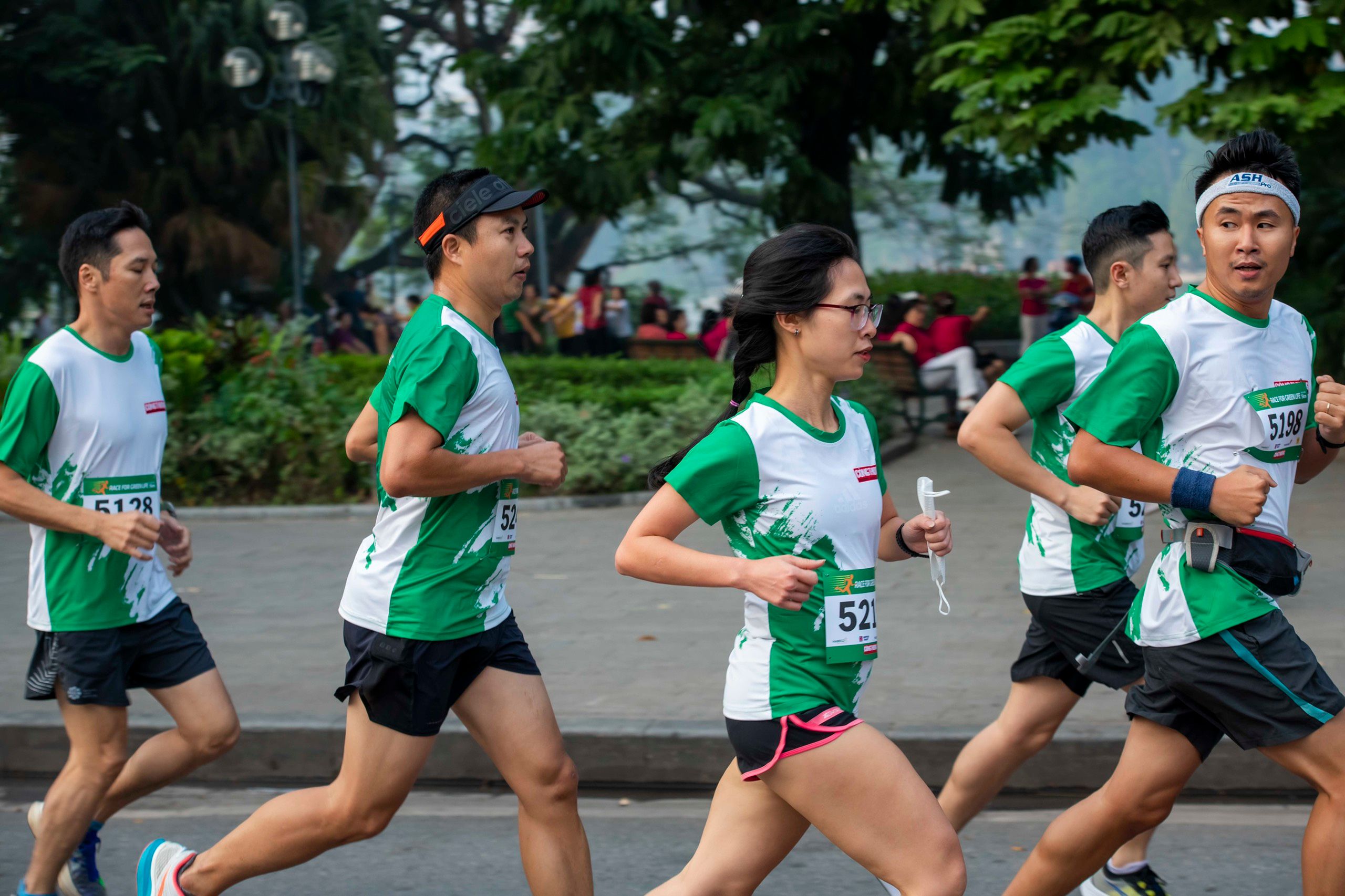 “Race for Green Life - Lối sống xanh cho một tương lai bền vững”