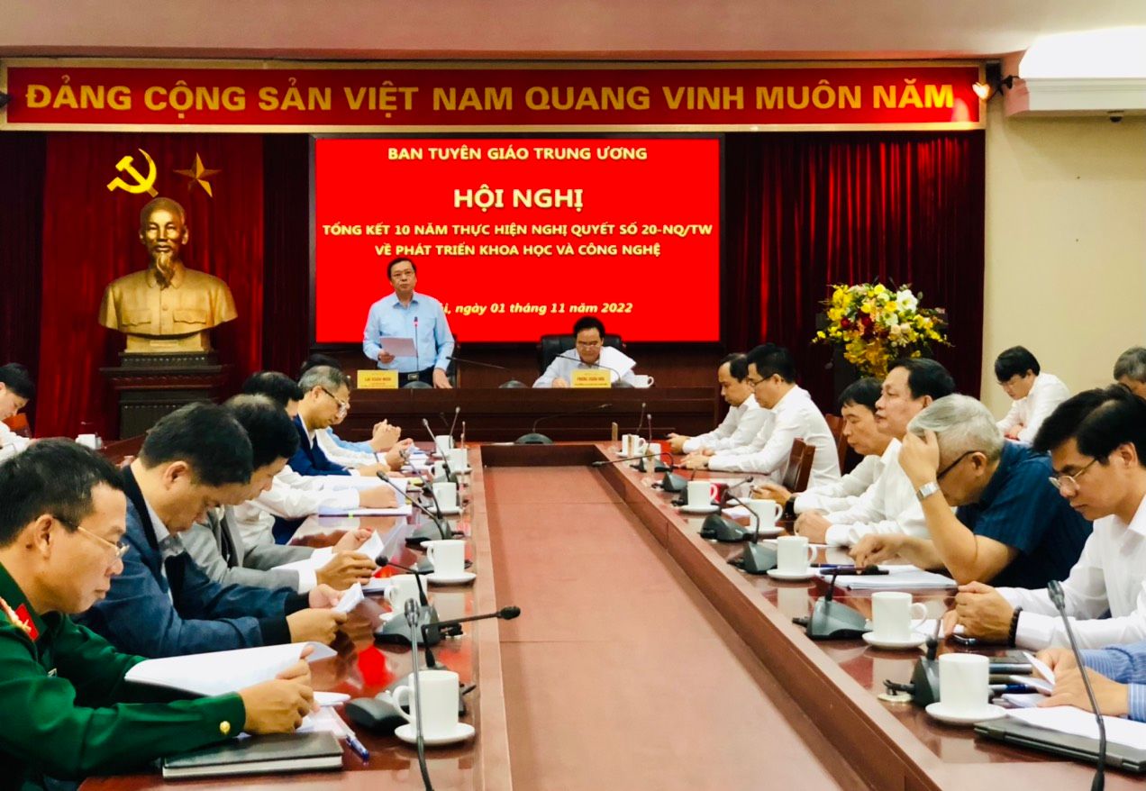 Đầu tư nguồn lực thúc đẩy, phát triển khoa học và công nghệ 